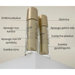 Bhave Paliekamas eleksyras plaukams (nauja išvaizda, ta pati formulė), 145 ml